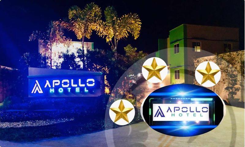 Hotel Apollo Lemery Bagian luar foto